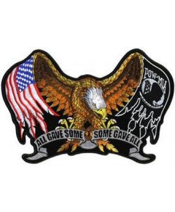 All Gave Some Some Gave All Back Patch (5 x 3.5)