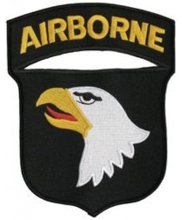 101st Airborne Back Patch (6 x 7)