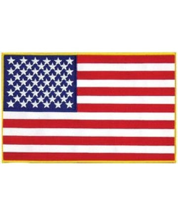 US Flag Back Patch(10 x 6)