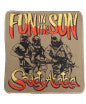 Fun In The Sun Saudi Arabia Patch -(8 3/4 inch)