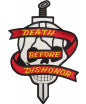 Death Before Dishonor Back Patch - (10 inch)