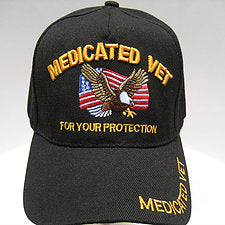 Warning, This Vet Has been Medicated For Your Protection